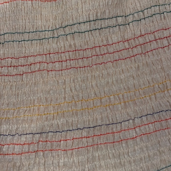 Madewell Fit and Flare Top - Picture 2 of 2